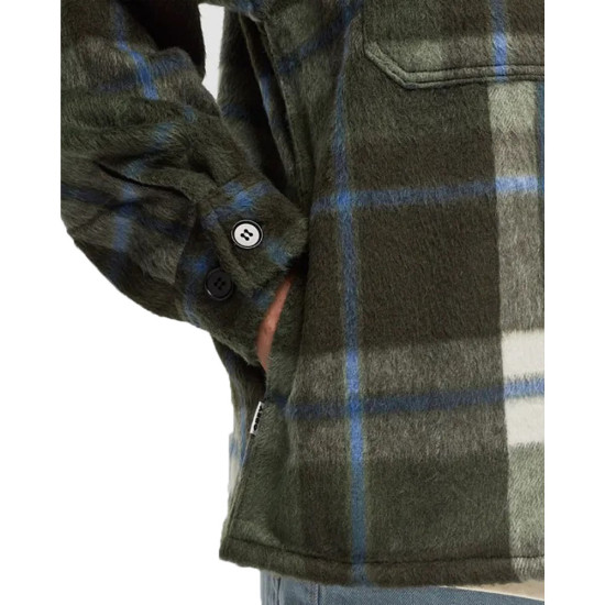 Obey Ανδρικό πουκάμισο Stanton Shirt Jacket